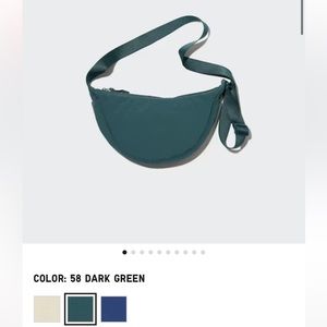Uniqlo ROUND MINI SHOULDER BAG